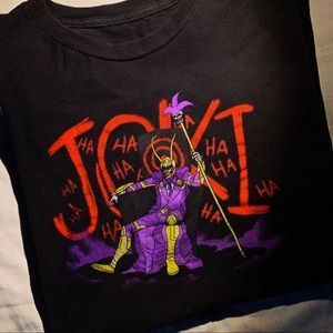 Joker & Loki Graphic